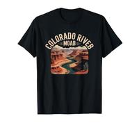 Moab Utah Canyon Randonneur T-Shirt