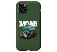Moab Utah Classic Vintage Offroad Pick-up Truck 4x4 Coque pour iPhone 11 Pro