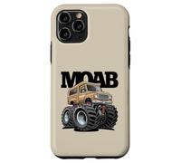 Moab Utah Classic Vintage Offroad Pick-up Truck 4x4 Coque pour iPhone 11 Pro