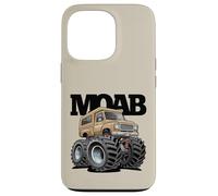 Moab Utah Classic Vintage Offroad Pick-up Truck 4x4 Coque pour iPhone 13 Pro