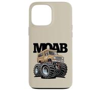 Moab Utah Classic Vintage Offroad Pick-up Truck 4x4 Coque pour iPhone 13 Pro Max