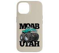 Moab Utah Classic Vintage Offroad Pick-up Truck 4x4 Coque pour iPhone 14