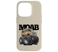 Moab Utah Classic Vintage Offroad Pick-up Truck 4x4 Coque pour iPhone 14 Pro
