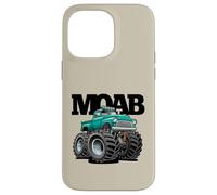 Moab Utah Classic Vintage Offroad Pick-up Truck 4x4 Coque pour iPhone 14 Pro Max