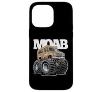 Moab Utah Classic Vintage Offroad Pick-up Truck 4x4 Coque pour iPhone 14 Pro Max