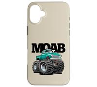 Moab Utah Classic Vintage Offroad Pick-up Truck 4x4 Coque pour iPhone 16 Plus