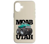 Moab Utah Classic Vintage Offroad Pick-up Truck 4x4 Coque pour iPhone 16 Plus