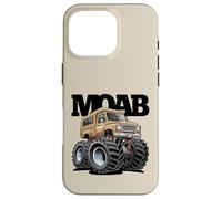 Moab Utah Classic Vintage Offroad Pick-up Truck 4x4 Coque pour iPhone 16 Pro