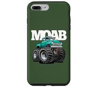 Moab Utah Classic Vintage Offroad Pick-up Truck 4x4 Coque pour iPhone 7 Plus/8 Plus