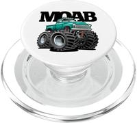 Moab Utah Classic Vintage Offroad Pick-up Truck 4x4 PopSockets PopGrip pour MagSafe