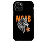 Moab, Utah, États-Unis, Design de Coyote Coque pour iPhone 11 Pro