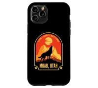 Moab Utah Live Love Explore Loup Hurlant Coque pour iPhone 11 Pro