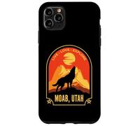 Moab Utah Live Love Explore Loup Hurlant Coque pour iPhone 11 Pro Max