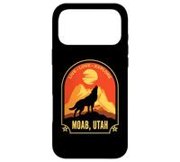 Moab Utah Live Love Explore Loup Hurlant Coque pour iPhone 17 Pro Max