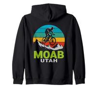 Moab Utah Mountain Bike Adventure Sweat à Capuche