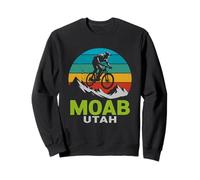 Moab Utah Mountain Bike Adventure Sweatshirt