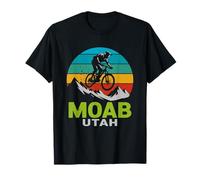 Moab Utah Mountain Bike Adventure T-Shirt