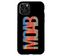 Moab Utah Paysage scénique Typographie Sud-Ouest USA Art Coque pour iPhone 11 Pro
