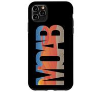 Moab Utah Paysage scénique Typographie Sud-Ouest USA Art Coque pour iPhone 11 Pro Max