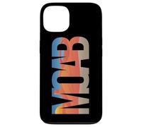 Moab Utah Paysage scénique Typographie Sud-Ouest USA Art Coque pour iPhone 13