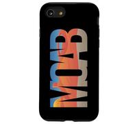 Moab Utah Paysage scénique Typographie Sud-Ouest USA Art Coque pour iPhone SE (2020) / 7/8