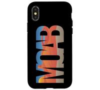 Moab Utah Paysage scénique Typographie Sud-Ouest USA Art Coque pour iPhone X/XS