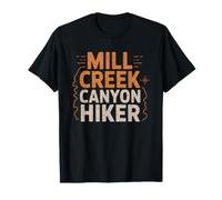 Moab Utah Roche Rouge Randonneur Canyon Sentier Randonnée T-Shirt