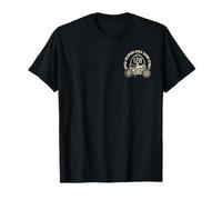 Moab Utah Route U-128 Colorado River Retro Moto Design T-Shirt