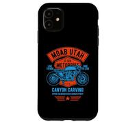 Moab Utah U-128 Moto Rétro Canyon Sculpture Coque pour iPhone 11