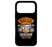 Moab Utah U-128 Moto Rétro Canyon Sculpture Coque pour iPhone 17 Pro Max