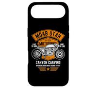 Moab Utah U-128 Moto Rétro Canyon Sculpture Coque pour iPhone Air