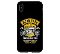 Moab Utah U-128 Moto Rétro Canyon Sculpture Coque pour iPhone XS Max
