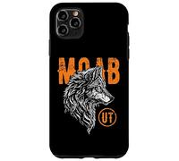 Moab Utah USA Coyote Design Vintage Coque pour iPhone 11 Pro Max
