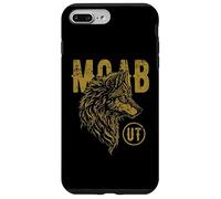 Moab Utah USA Coyote Design Vintage Coque pour iPhone 7 Plus/8 Plus