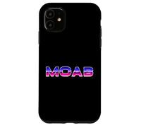 Moab Utah UT Starry Desert Arches Canyonlands Vacation Coque pour iPhone 11