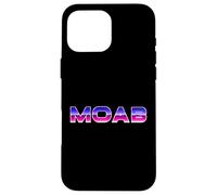 Moab Utah UT Starry Desert Arches Canyonlands Vacation Coque pour iPhone 16 Pro Max