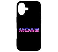Moab Utah UT Starry Desert Arches Canyonlands Vacation Coque pour iPhone 17