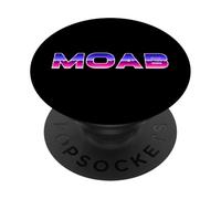 Moab Utah UT Starry Desert Arches Canyonlands Vacation PopSockets PopGrip Adhésif