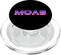 Moab Utah UT Starry Desert Arches Canyonlands Vacation PopSockets PopGrip pour MagSafe
