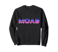 Moab Utah UT Starry Desert Arches Canyonlands Vacation Sweatshirt
