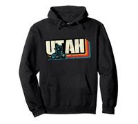 Moab Utah VTT Vintage Pride Sweat à Capuche