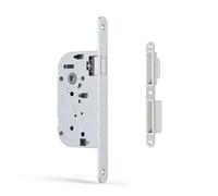 MOABI - Serrure Magnétique Encastrable Réversible Haute Résistance Dernière Génération Fermeture Silencieuse Certifiée NF Portes Intérieures et Hautes Fréquentations (Sans condamnation Axe 40)