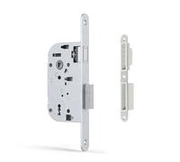 MOABI - Serrure Magnétique Encastrable Réversible Haute Résistance Dernière Génération Fermeture Silencieuse Certifiée NF Portes Intérieures et Hautes Fréquentations n L Axe 40)