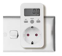 Moageme Moniteur D'utilisation D'électricité, consommation d'énergie Mètre Wattmètre Prise Mètre Puissance, Moniteur Consommation D'énergie Domestique, Surcharges Protection