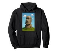 Moai Head Chili île de Pâques Sweat à Capuche