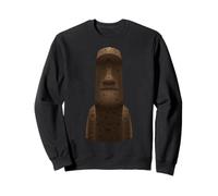 Moai Head Chili île de Pâques Sweatshirt