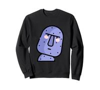 Moai Head Chili île de Pâques Sweatshirt