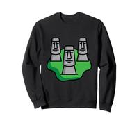 Moai Head Île de Pâques Chili Sweatshirt
