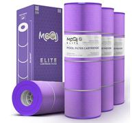MOAJ Elite Lot de 4 filtres de Piscine de Rechange pour Pentair CCP320, Clean and Clear Plus 320, R173573, 160340, PCC80, PCC80-PAK4, Filbur FC-1976, Unicel C-7470, Crystal Water 325 | 50,8 x 45,8 cm