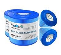 MOAJ Lot de 2 filtres de spa de qualité supérieure - Remplace PMA45-2004-R, Filbur FC-1007, Unicel C-8341, Master Spas EP40, X238330, X268325, X268330, APCC7156M, APCC7494 | 7 3/16" x 8 1/10,2 cm | 40